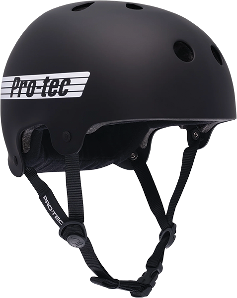 PROTEC(CPSC) LP OLD SCHOOL HELMET XL/XXL-MATTE BLK