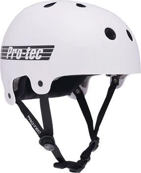 PROTEC(CPSC) LP OLD SCHOOL HELMET XL/XXL-GLOSS WHT