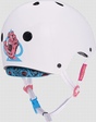 PROTEC CERTIFIED  LOW PRO HELMET XS/S-SANTA CRUZ WHITE
