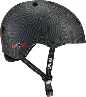 PROTEC(CPSC) LOW PRO HELMET XS/S-SPITFIRE BLK SWIRL