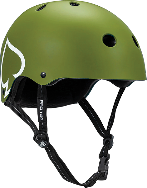 PROTEC CERTIFIED  LOW PRO HELMET S/M-MATTE ARMY