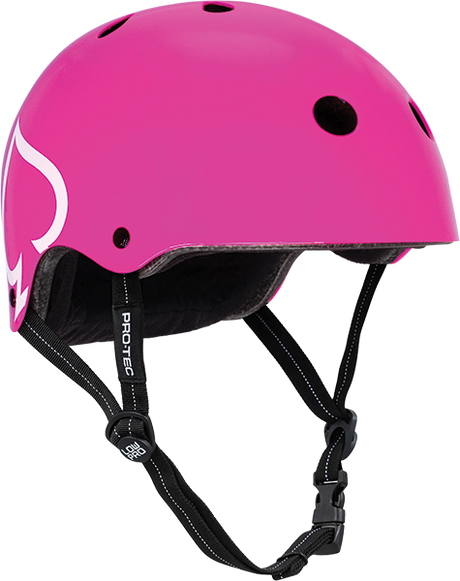PROTEC CERTIFIED  LOW PRO HELMET S/M-PINK GLOSS