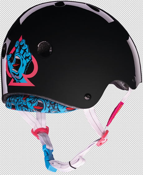 PROTEC CERTIFIED  LOW PRO HELMET S/M-SANTA CRUZ BLACK