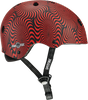 PROTEC(CPSC) LOW PRO HELMET S/M-SPITFIRE RED SWIRL