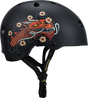PROTEC CERTIFIED  LOW PRO HELMET L/XLARGE CAB DRAGON BLACK