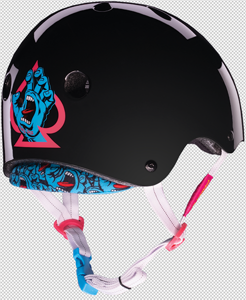 PROTEC CERTIFIED  LOW PRO HELMET L/XL-SANTA CRUZ BLACK