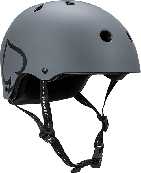 PROTEC CERTIFIED  LOW PRO HELMET XL/XXL-MATTE GREY