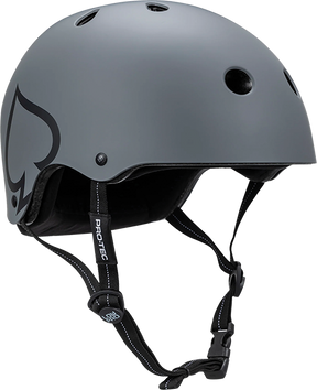 PROTEC CERTIFIED  LOW PRO HELMET XL/XXL-MATTE GREY