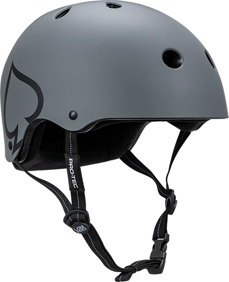 PROTEC CERTIFIED  LOW PRO HELMET XL/XXL-MATTE GREY