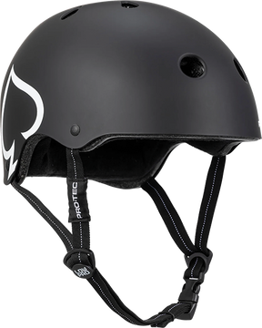 PROTEC CERTIFIED  LOW PRO HELMET XL/XXL-MATTE BLACK