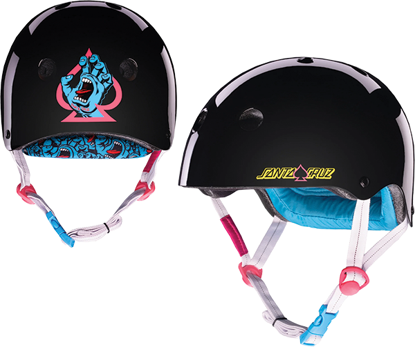 PROTEC(CPSC) LOW PRO HELMET XL/XXL-SANTA CRUZ BLK
