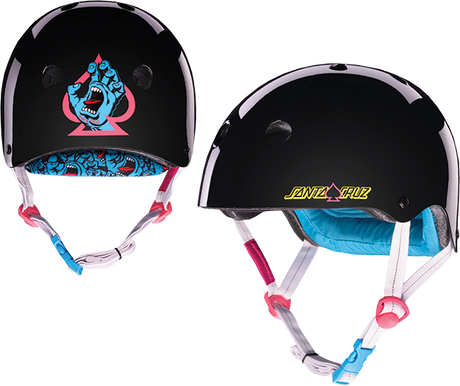 PROTEC(CPSC) LOW PRO HELMET XL/XXL-SANTA CRUZ BLK