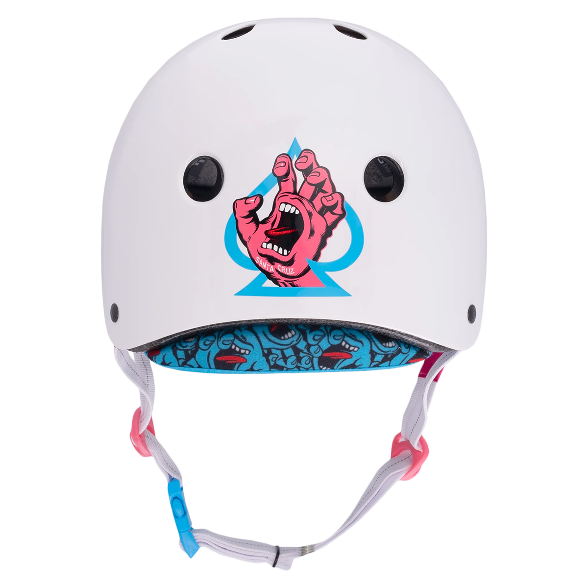 PROTEC(CPSC) LOW PRO HELMET XL/XXLARGE SANTA CRUZ WHT