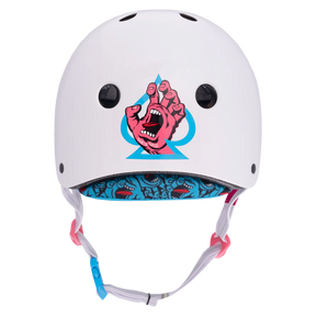 PROTEC(CPSC) LOW PRO HELMET XL/XXLARGE SANTA CRUZ WHT