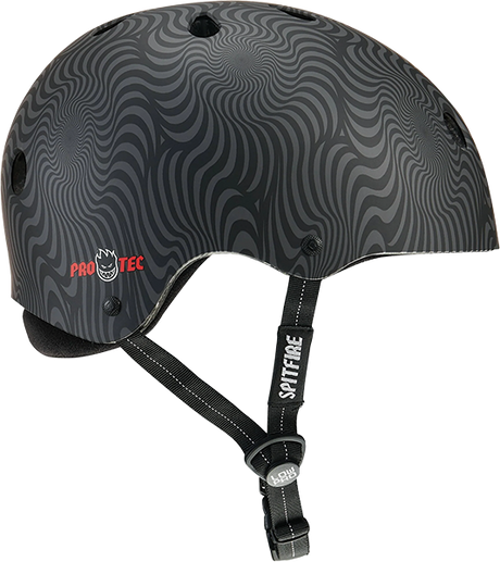 PROTEC(CPSC) LOW PRO HELMET XL/XXL-SPITFIRE BLK SW