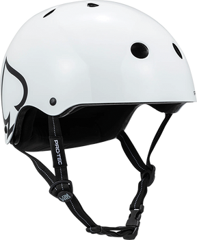 PROTEC CERTIFIED  LOW PRO HELMET XL/XXL-GLOSS WHITE