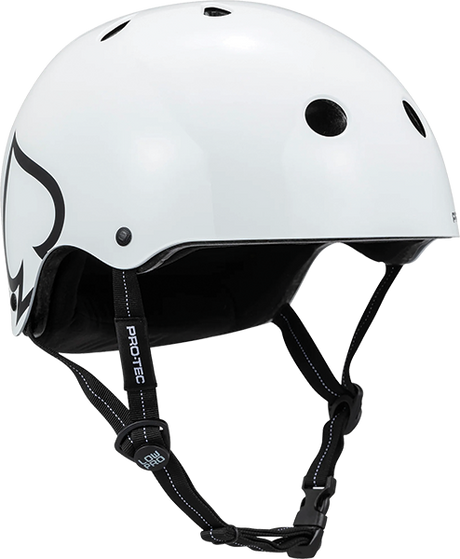 PROTEC CERTIFIED  LOW PRO HELMET XL/XXL-GLOSS WHITE
