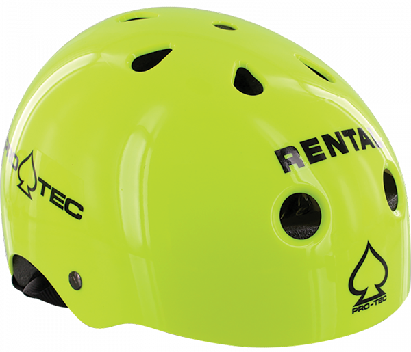 PROTEC Classic CERTFIED RENTAL XSMALL YEL SKATE HELMET