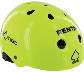 PROTEC Classic CERTFIED RENTAL XSMALL YEL SKATE HELMET