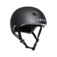 PUSH COVR HELMET L/X MATTE BLACK