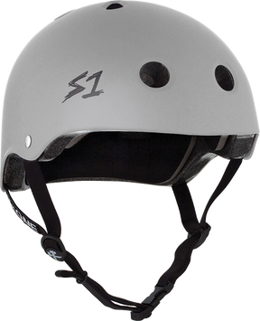 S1 LIFER CERTIFIED HELMET MEDIUM MATTE GREY