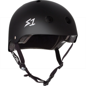 S1 LIFER CERTIFIED HELMET MEDIUM MATTE BLK