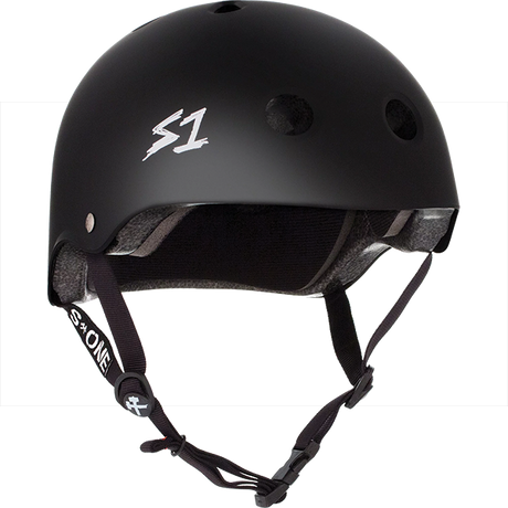 S1 LIFER CERTIFIED HELMET MEDIUM MATTE BLK
