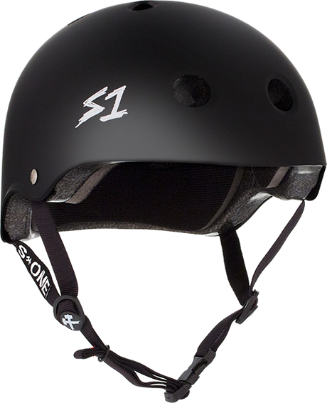 S1 LIFER CERTIFIED HELMET LARGE  MATTE BLK
