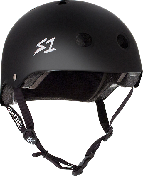 S1 LIFER CERTIFIED HELMET LARGE  MATTE BLK