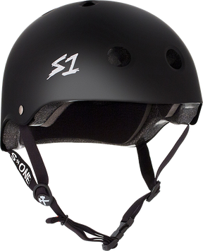 S1 LIFER CERTIFIED HELMET XXXLARGE MATTE BLK