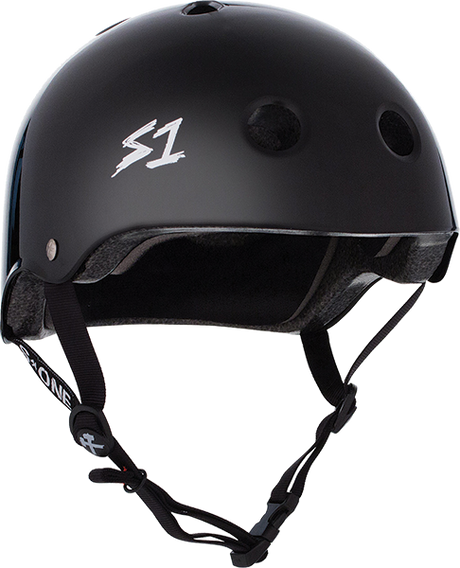 S1 LIFER CERTIFIED HELMET MEDIUM GLOSS BLK