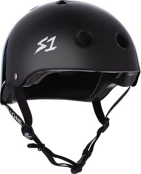S1 LIFER CERTIFIED HELMET XXXL-GLOSS BLK