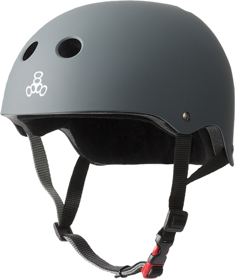 TRIPLE 8 CERTIFIED SWEATSAVER XS/SMALL CARBON RUBBER