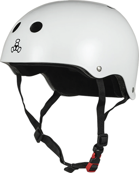 TRIPLE 8 CERTIFIED SWEATSAVER XS/SMALL GLOSS WHITE