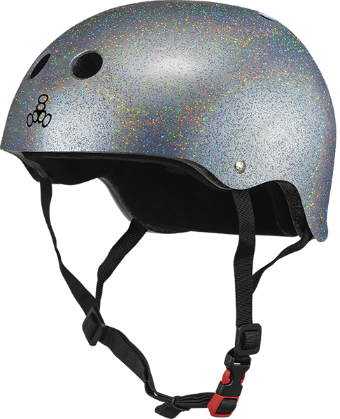 TRIPLE 8 CERTIFIED SWEATSAVER XS/SMALL GLITTER