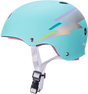 TRIPLE 8 CERTIFIED SWEATSAVER XS/SMALL TEAL HOLOGRAM