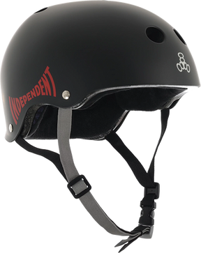 TRIPLE 8 CERTIFIED SWEATSAVER XS/S-INDEPENDENT BLK/RED