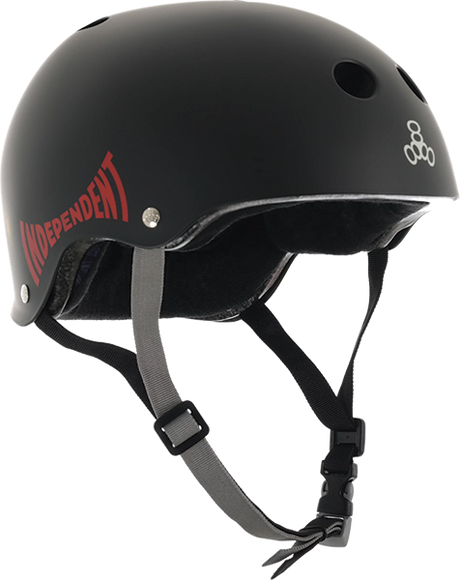 TRIPLE 8 CERTIFIED SWEATSAVER XS/S-INDEPENDENT BLK/RED