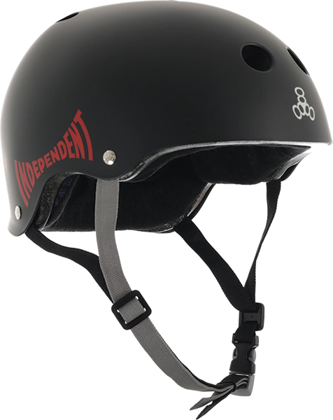 TRIPLE 8 CERTIFIED SWEATSAVER XS/S-INDEPENDENT BLK/RED