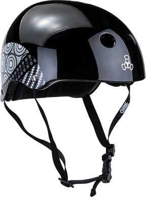 TRIPLE 8 CERTIFIED SWEATSAVER XS/SMALL KEEGAN PALMER BLACK