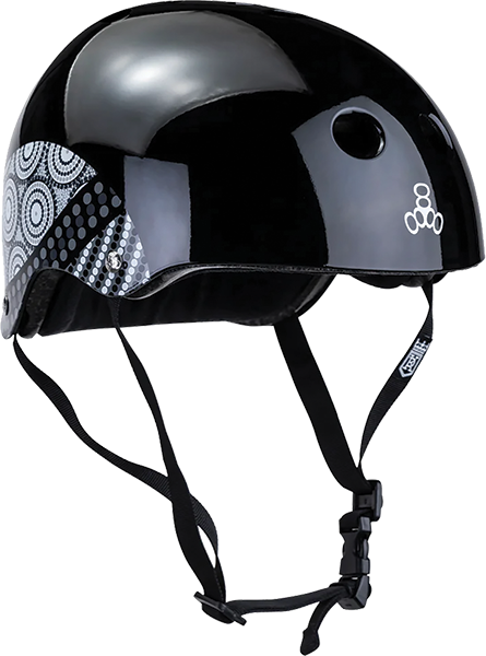 TRIPLE 8 CERTIFIED SWEATSAVER XS/SMALL KEEGAN PALMER BLACK