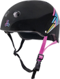 TRIPLE 8 CERTIFIED SWEATSAVER XS/SMALL BLK LIGHTNING HOLO