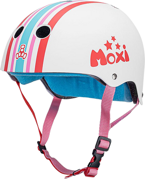TRIPLE 8 CERTIFIED SWEATSAVER XS/SMALL MOXI STRIPEY WHT
