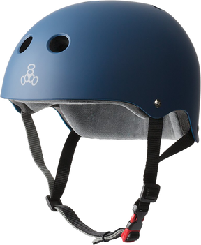 TRIPLE 8 CERTIFIED SWEATSAVER XS/SMALL NAVY RUBBER