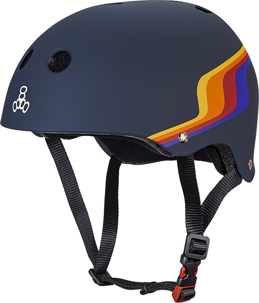 TRIPLE 8 CERTIFIED SWEATSAVER XS/SMALL PACIFIC BEACH NAVY