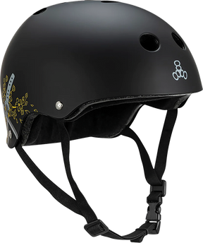 TRIPLE 8 CERTIFIED SWEATSAVER XS/SMALL BROWN MATTE BLACK