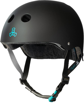 TRIPLE 8 CERTIFIED SWEATSAVER XS/SMALL TONY HAWK MATTE BLK