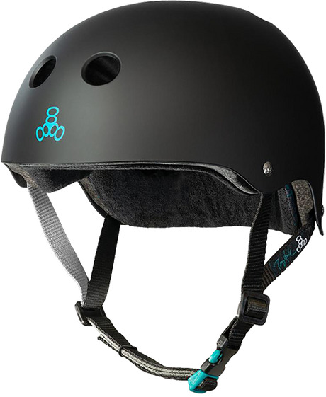 TRIPLE 8 CERTIFIED SWEATSAVER XS/SMALL TONY HAWK MATTE BLK