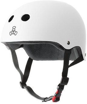 TRIPLE 8 CERTIFIED SWEATSAVER XS/SMALL WHITE RUBBER