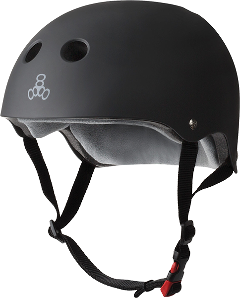 TRIPLE 8 CERTIFIED SWEATSAVER S/MEDIUM BLACK RUBBER